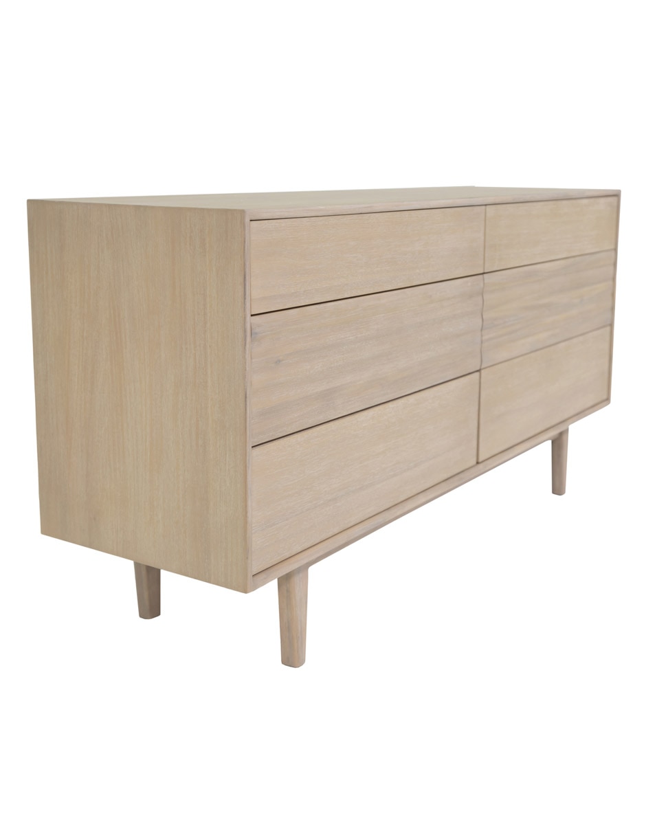 Cómoda Trinity de madera acacia 7