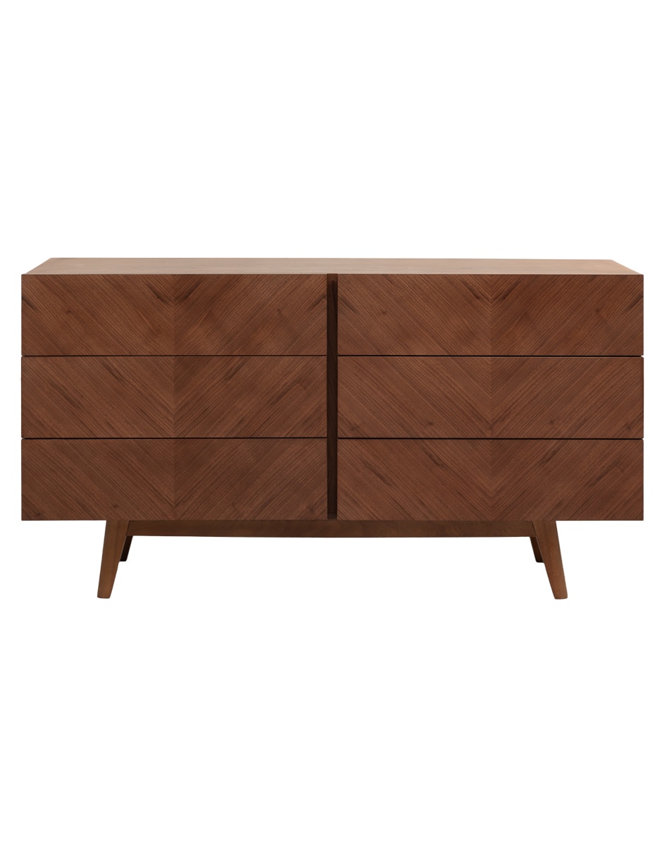 Cajonera Horus de chapa madera