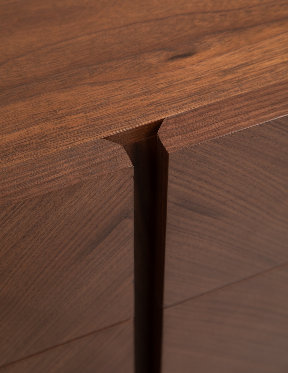 Cajonera Horus de chapa madera 2