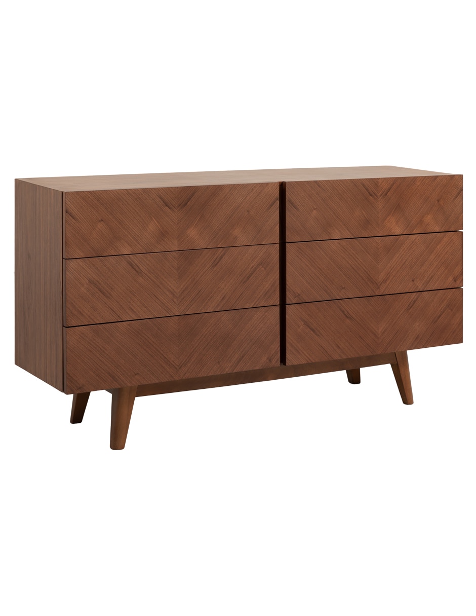 Cajonera Horus de chapa madera 3