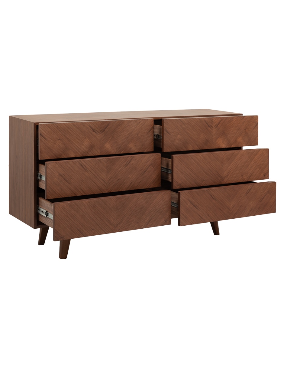 Cajonera Horus de chapa madera 4