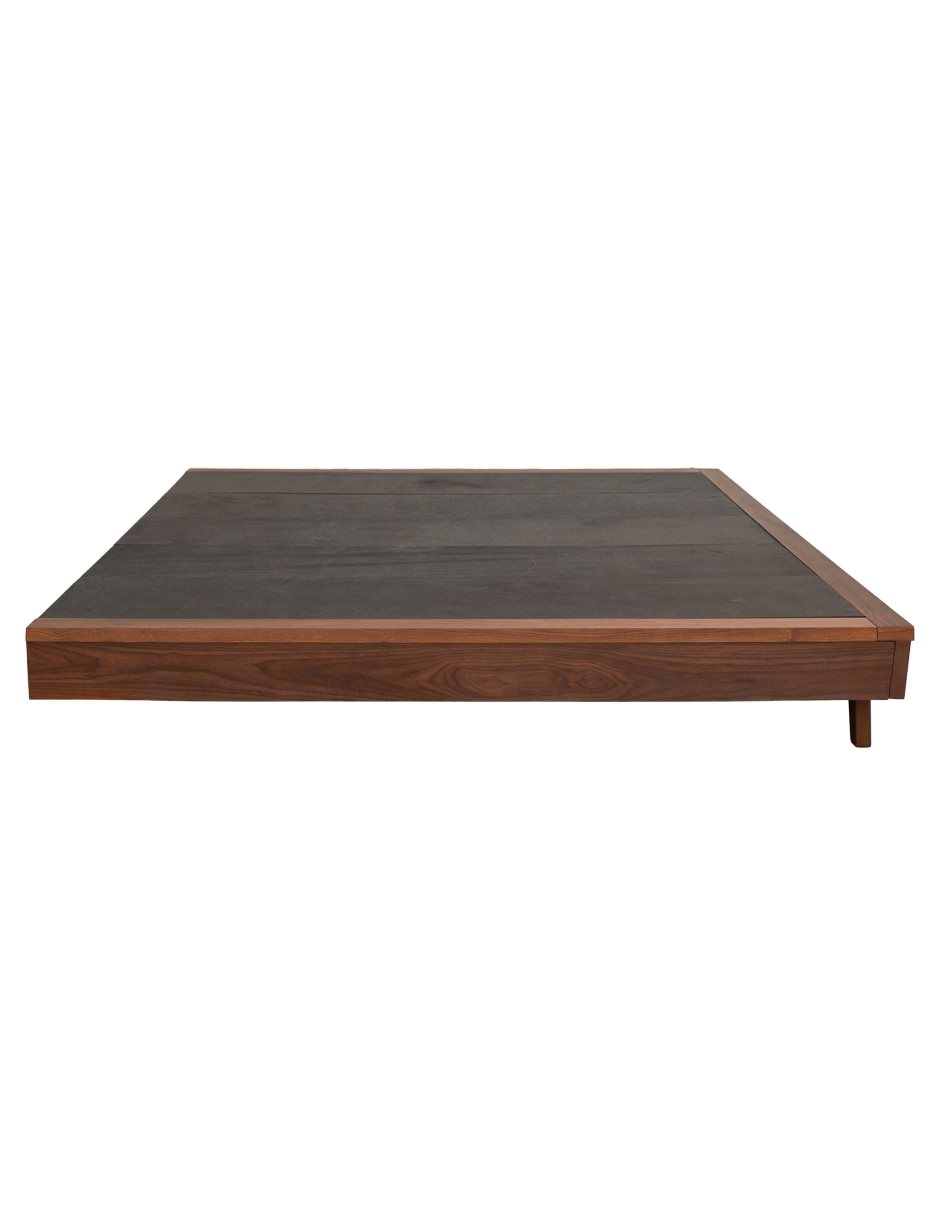 Base para cama armable Horus de chapa madera Queen size 3