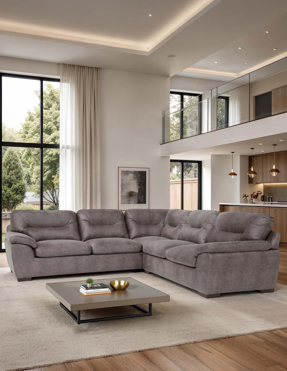 Sala modular Artic de tela 7