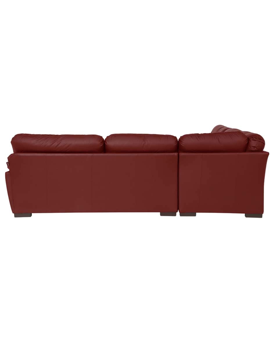 Sala modular Artic de piel y vinil 3