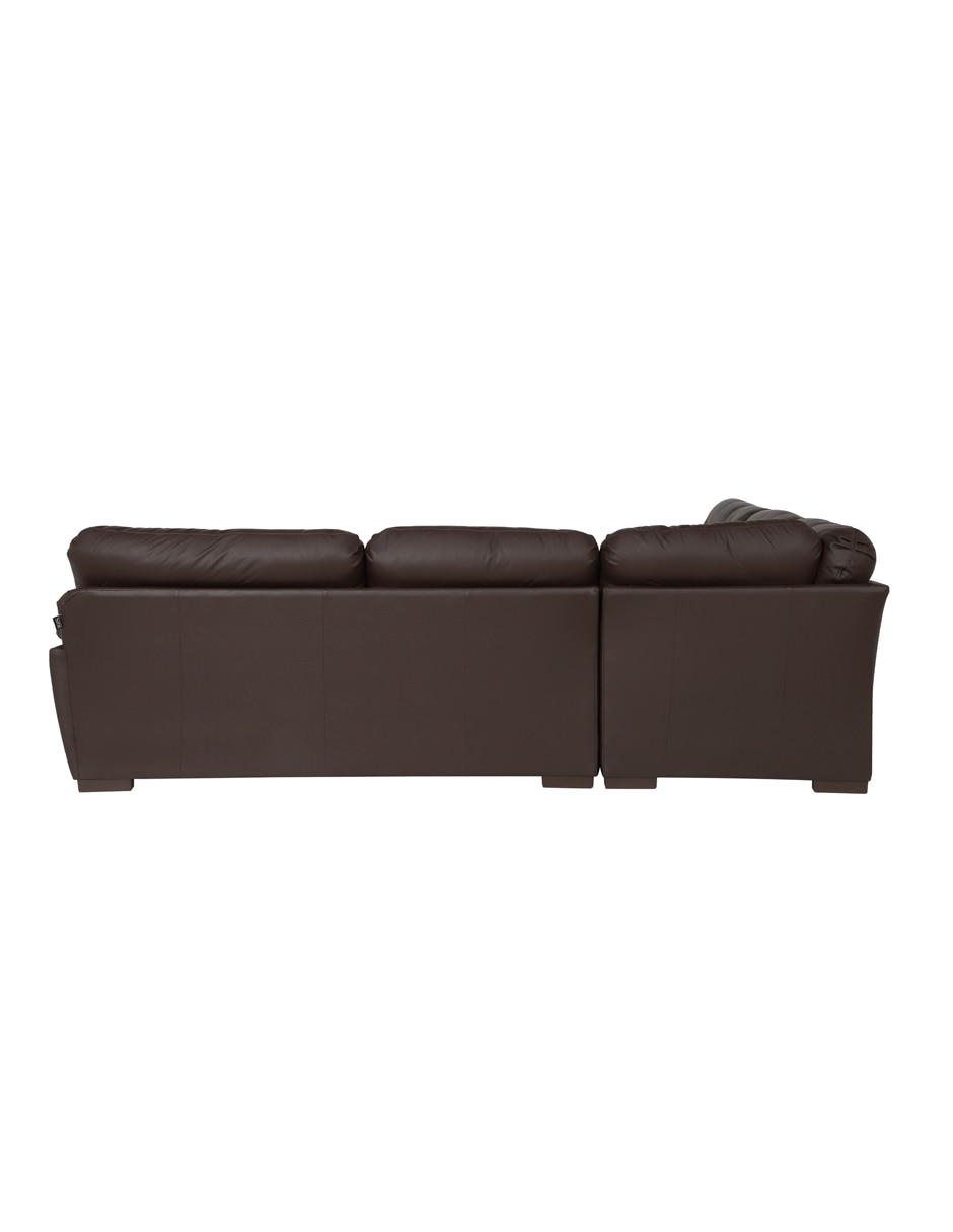 Sala modular Artic de piel y vinil 3