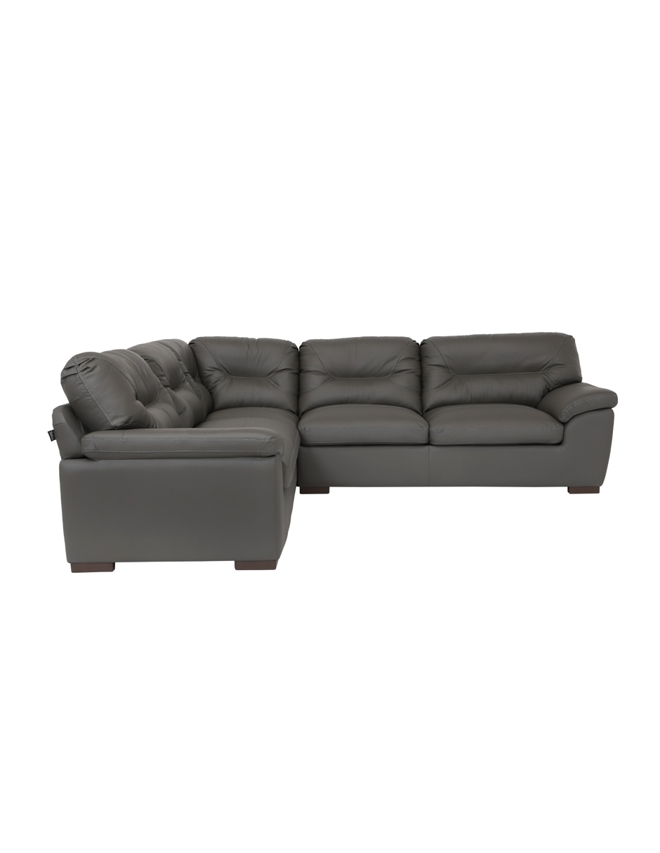 Sala modular Artic de piel y vinil 2