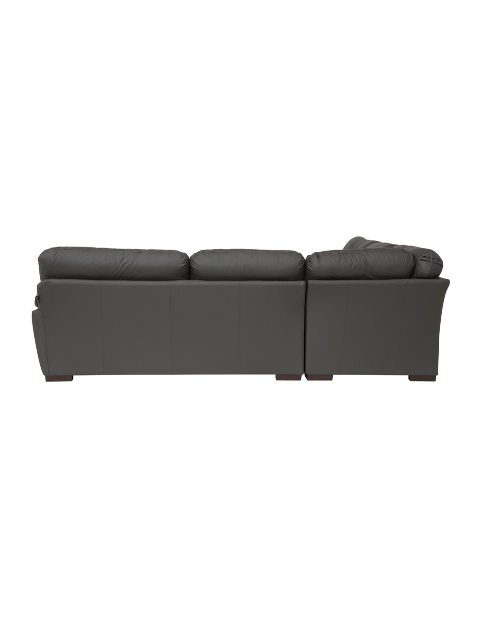 Sala modular Artic de piel y vinil 3