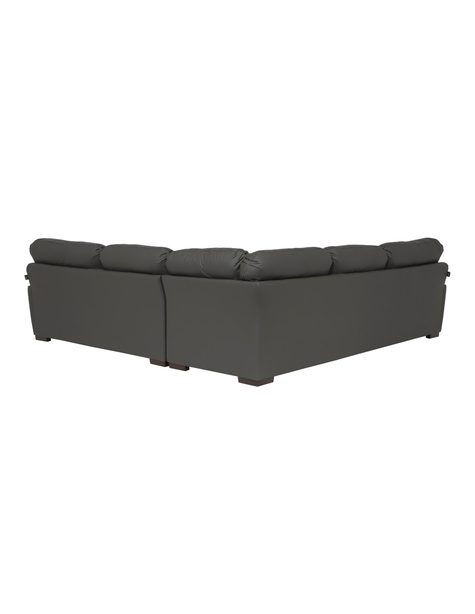 Sala modular Artic de piel y vinil 4