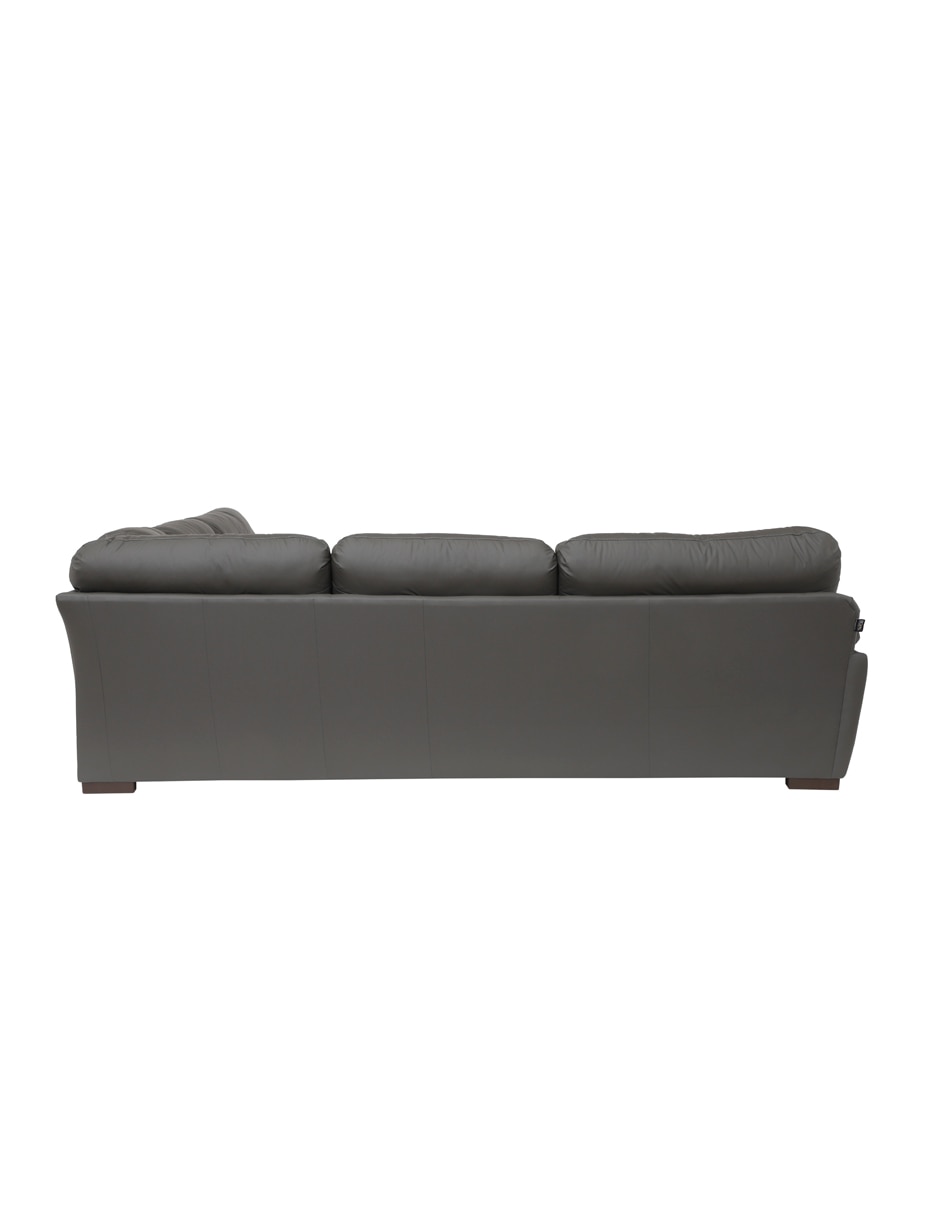 Sala modular Artic de piel y vinil 5
