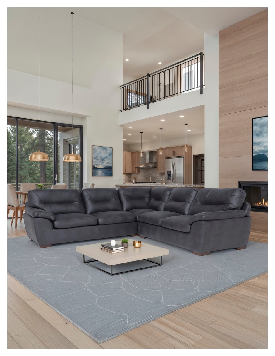Sala modular Artic de tela 7