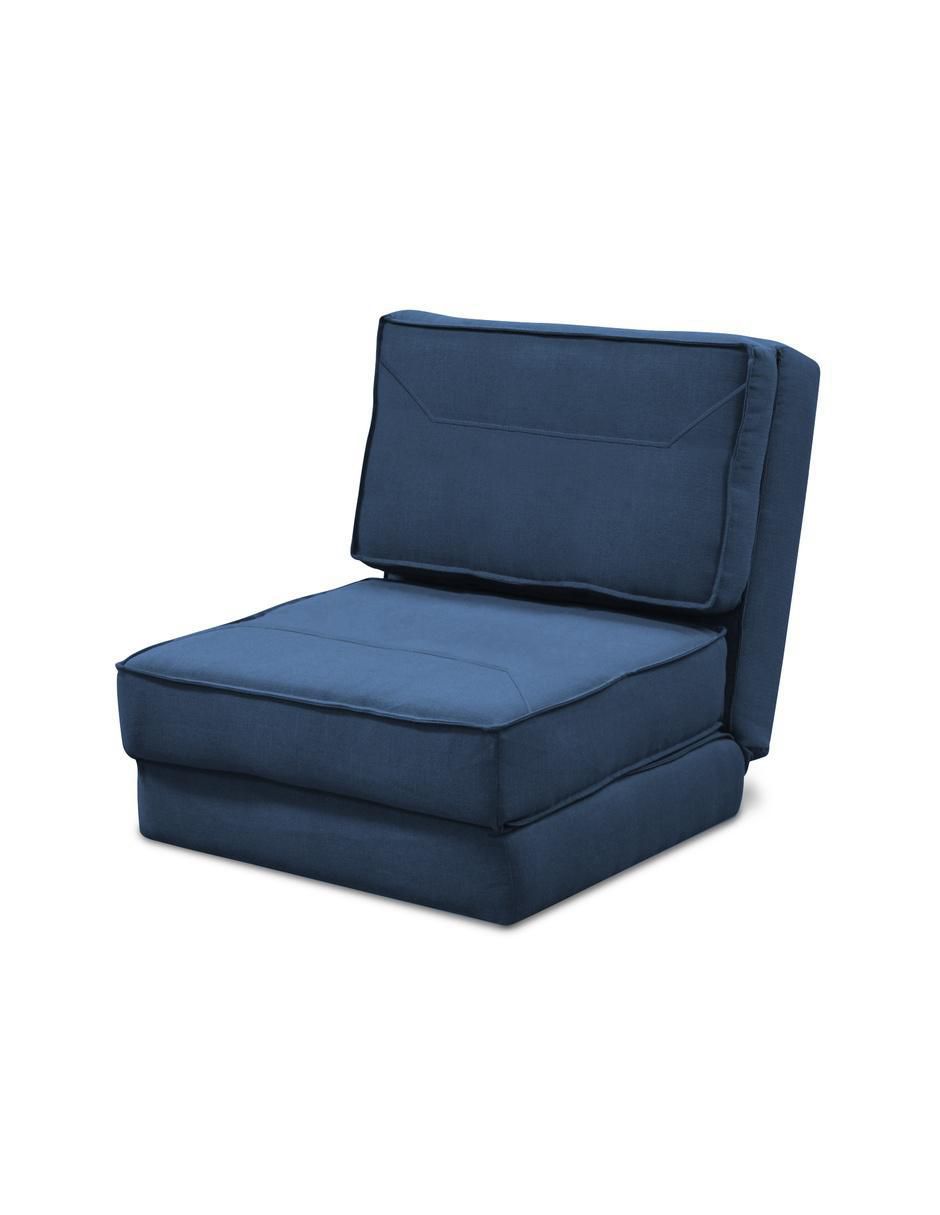 Sofá cama Converticama de madera y tela Sofá cama Converticama de madera y tela