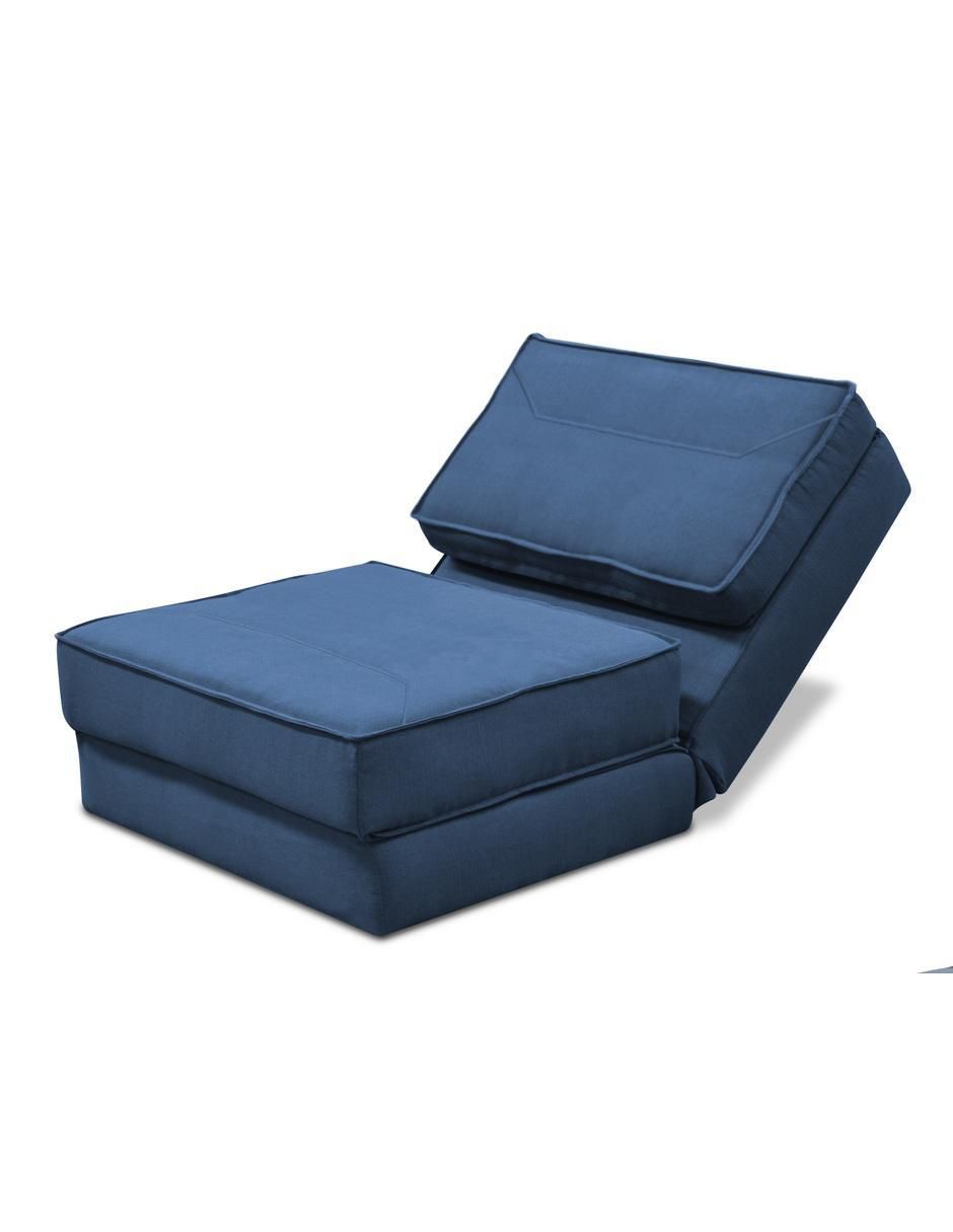 Sofá cama Converticama de madera y tela 2
