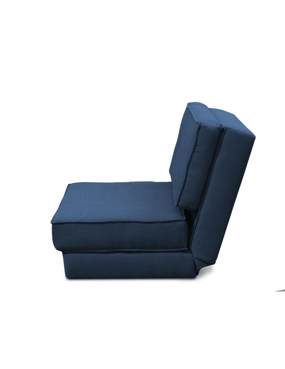 Sofá cama Converticama de madera y tela 3