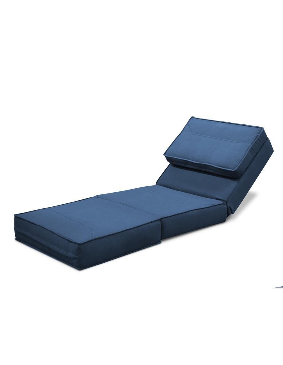 Sofá cama Converticama de madera y tela 4
