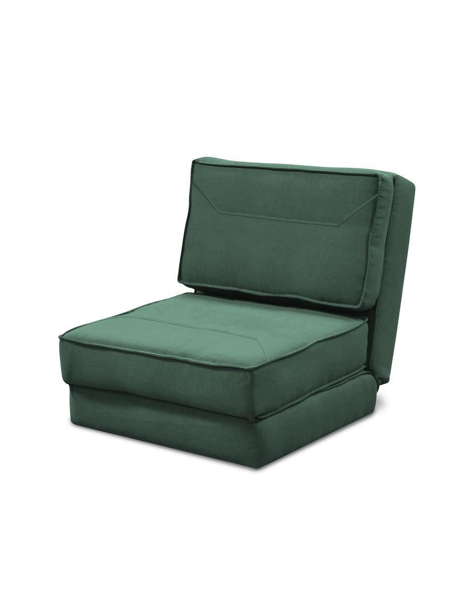 Sofá cama Converticama de madera y tela Sofá cama Converticama de madera y tela