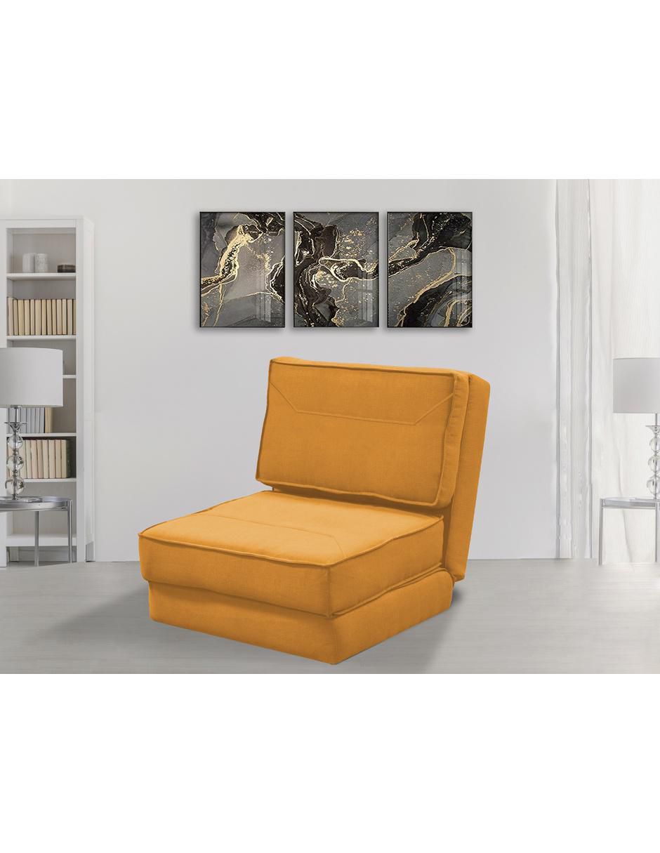 "futón/sofá cama" no converticama carpe diem "de" madera y tela