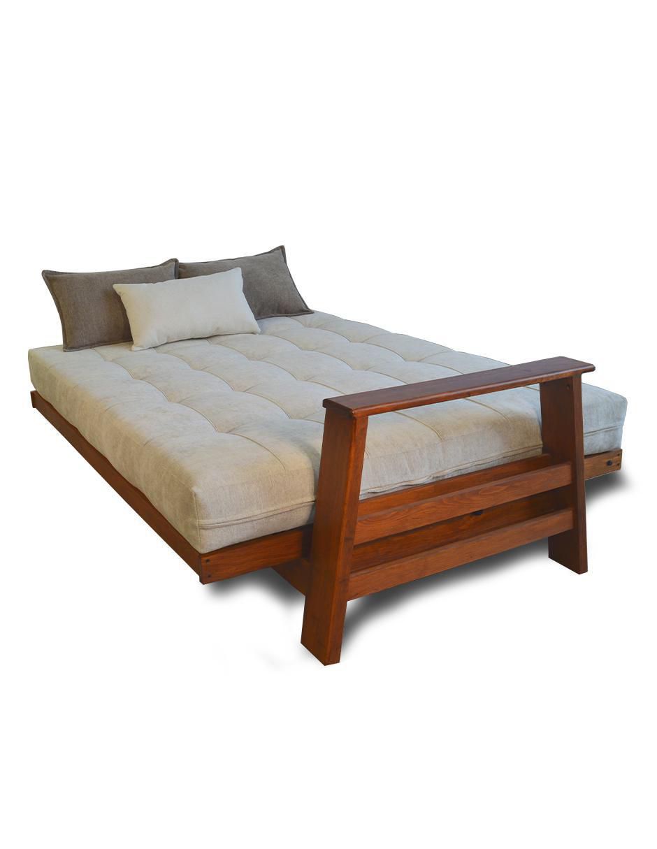 Sofá cama de madera pino 5