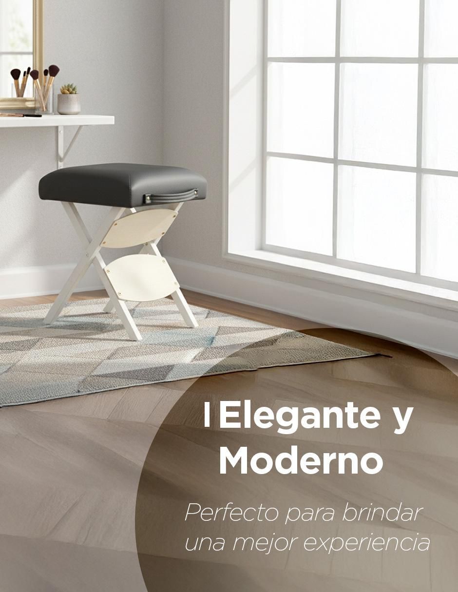Banco Suwon Pro Plegable y Versátil 5