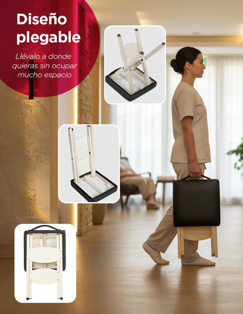 Banco Suwon Pro Plegable y Versátil 6