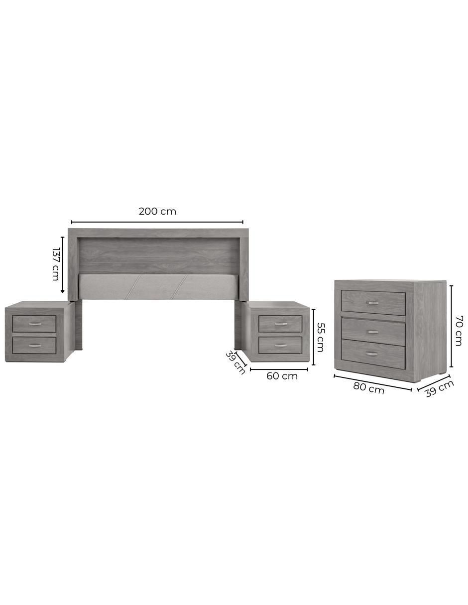 Set recámara Valentina 15