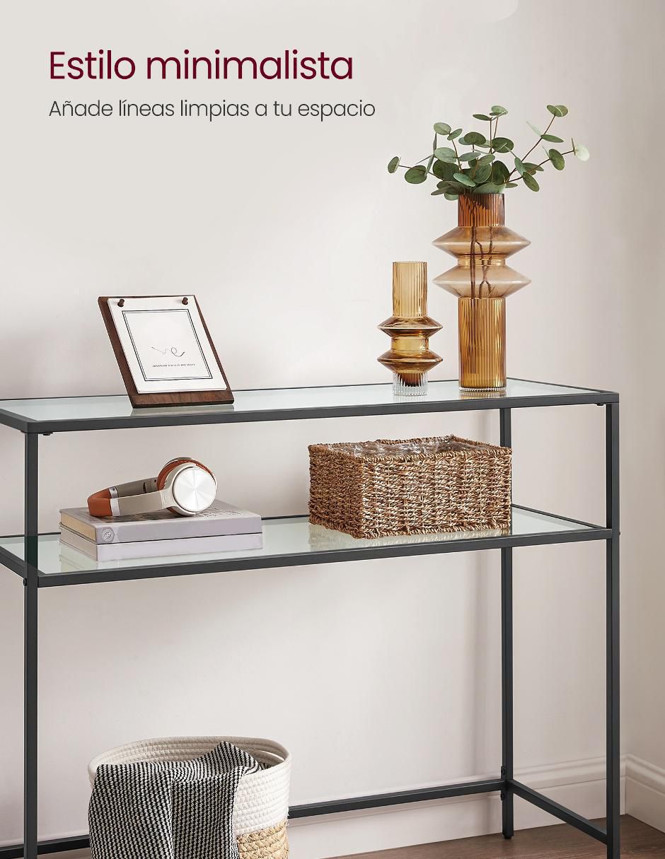 Mesa armable Baris de cristal 3