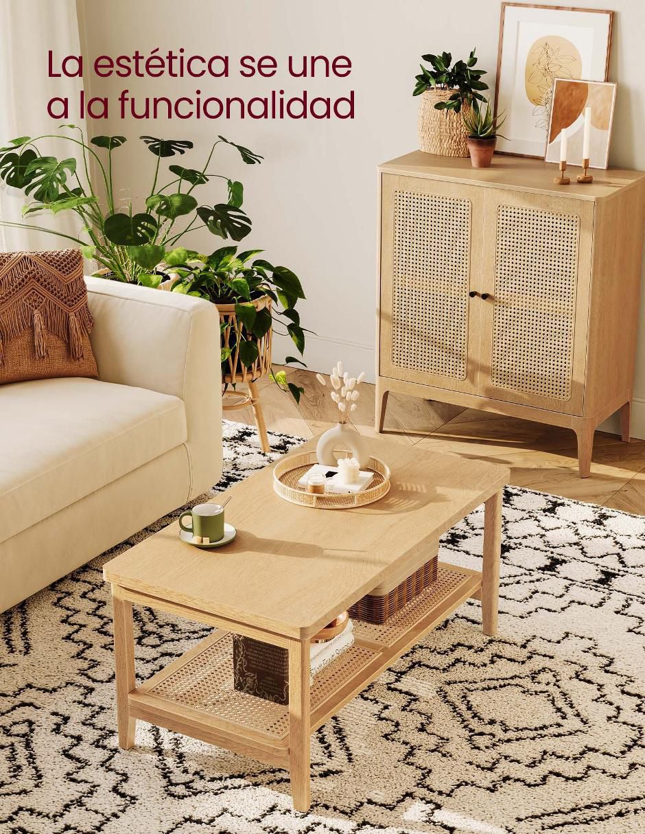 Mesa de centro armable 2