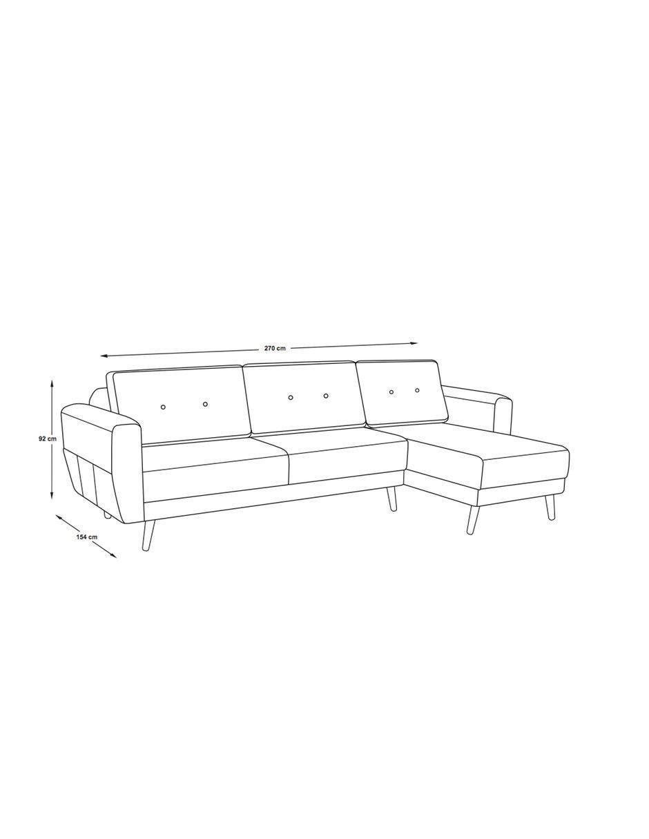 Sala modular de madera 13