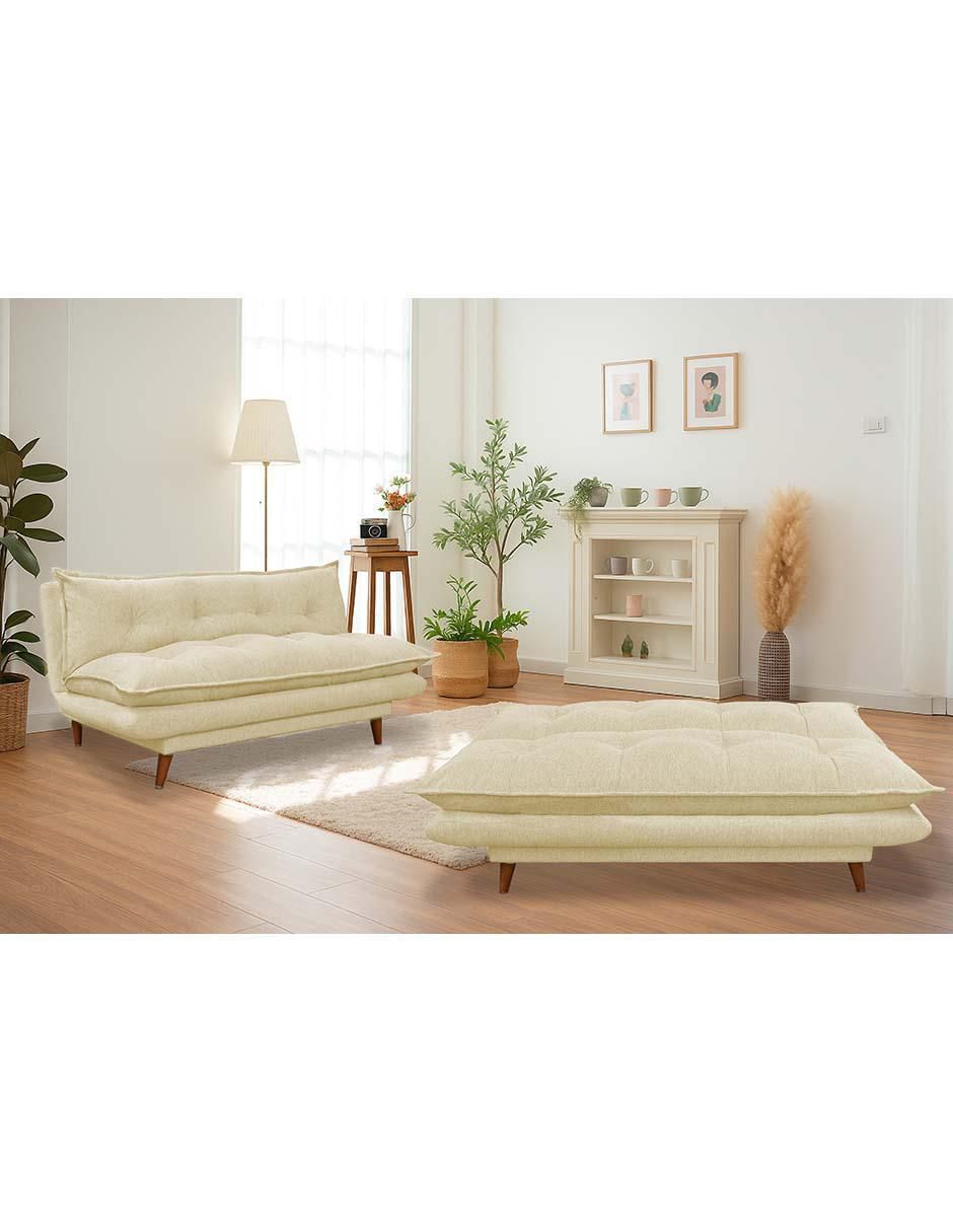 "futón/sofá cama" sí sofa cama carpe diem "de" madera y tela