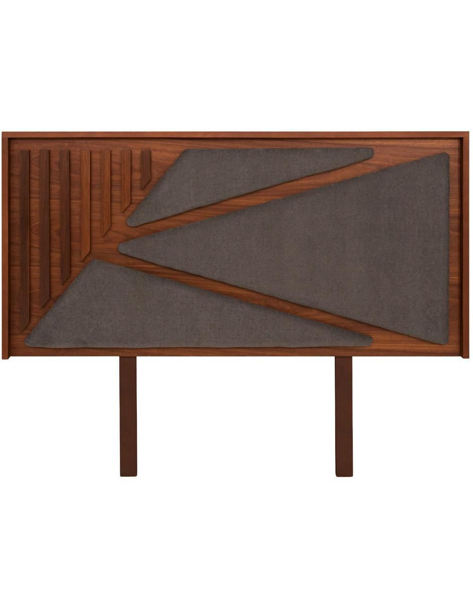 Set recámara Zia de chapa madera 6