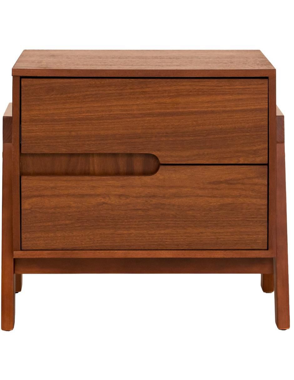 Set recámara Zia de chapa madera 7