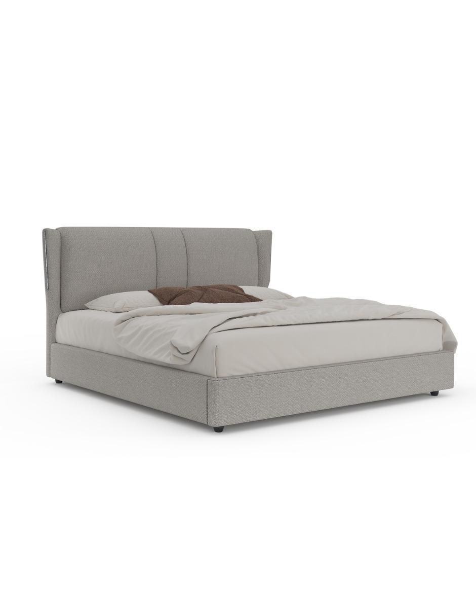 Cama Banus de madera y tela