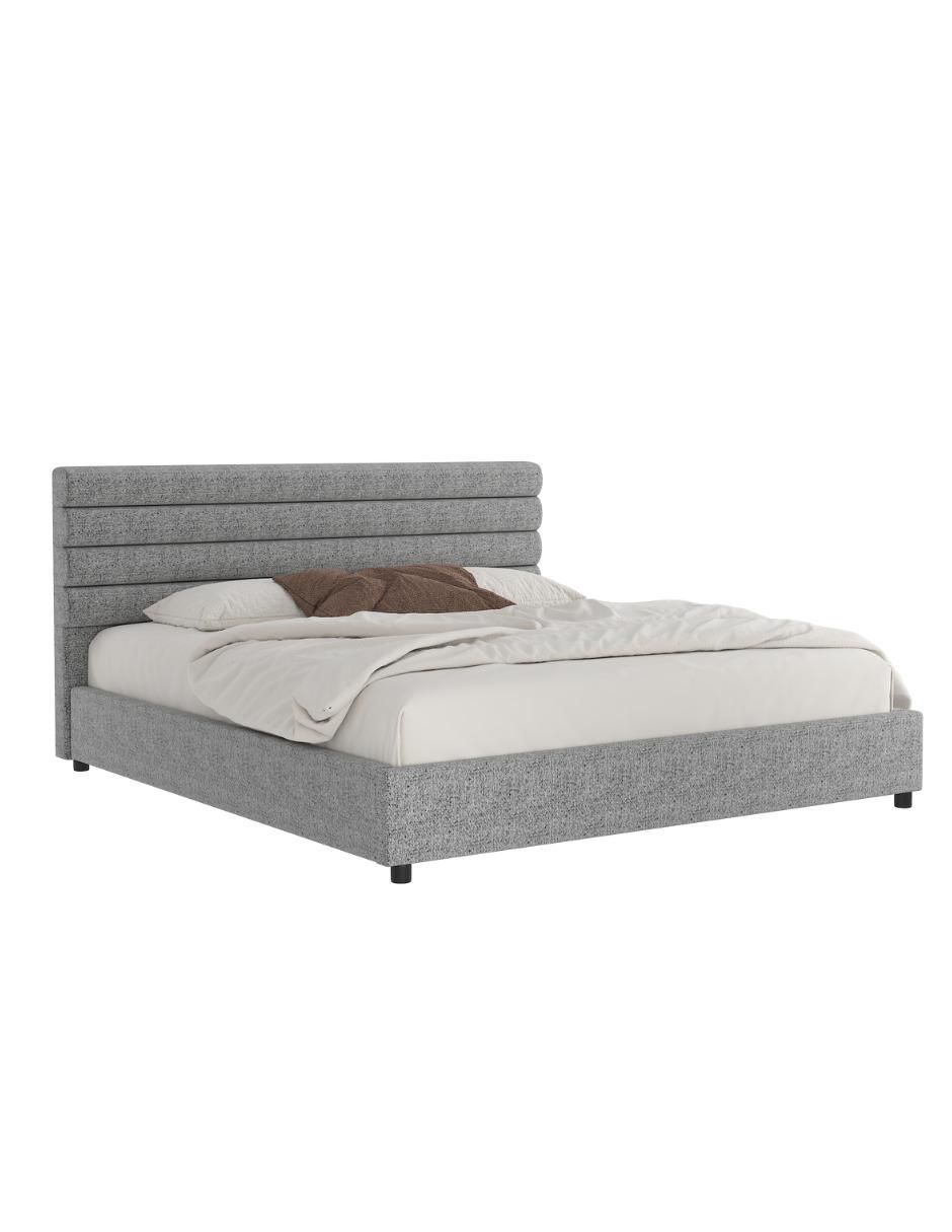 Cama Mosh de madera y tela