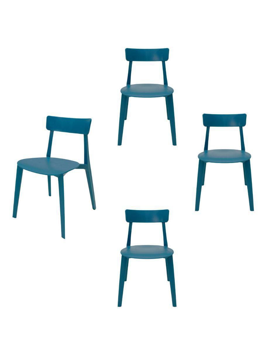 Juego de sillas set 4 piezas Brianza
