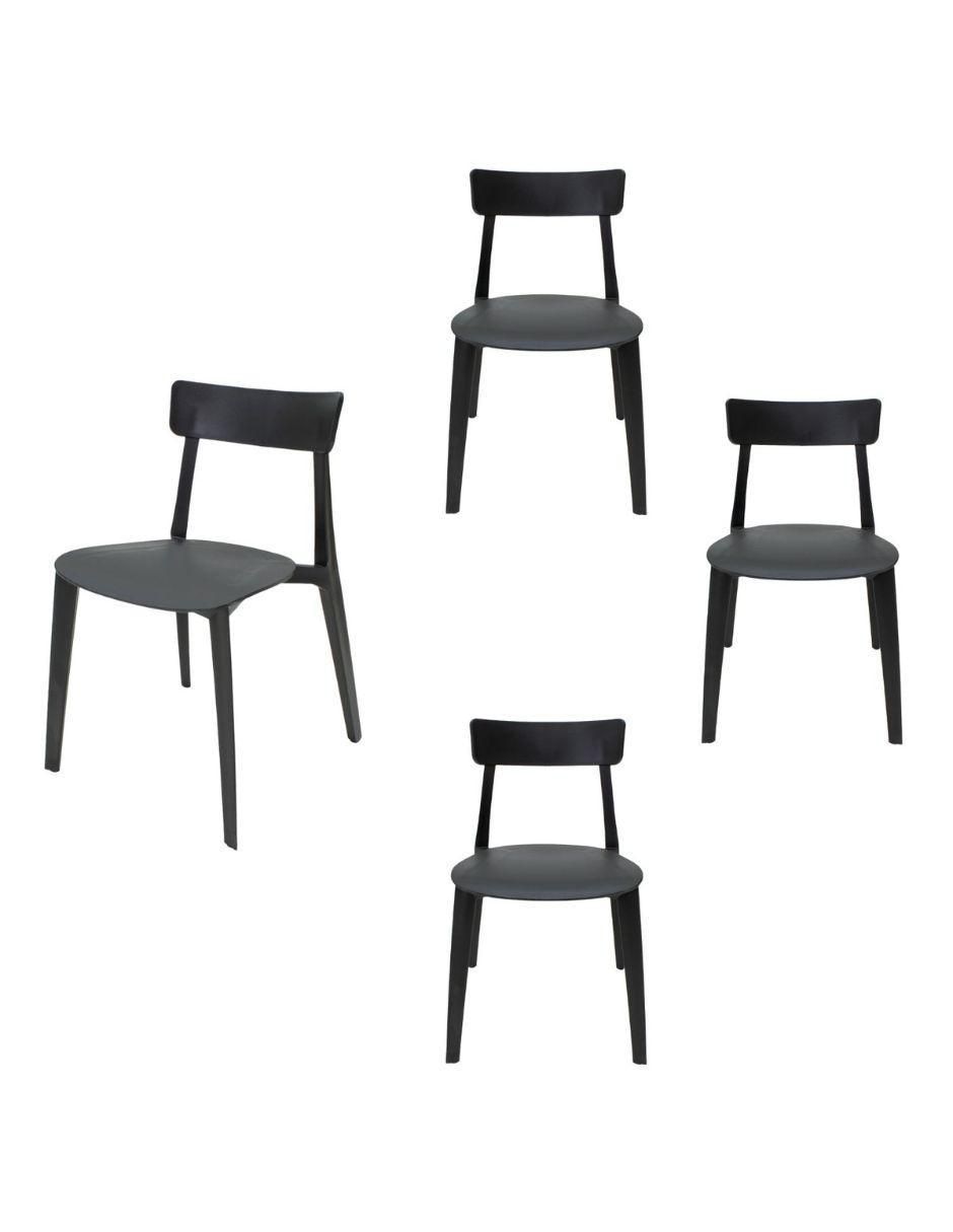 Juego de sillas set 4 piezas Brianza Juego de sillas set 4 piezas Brianza