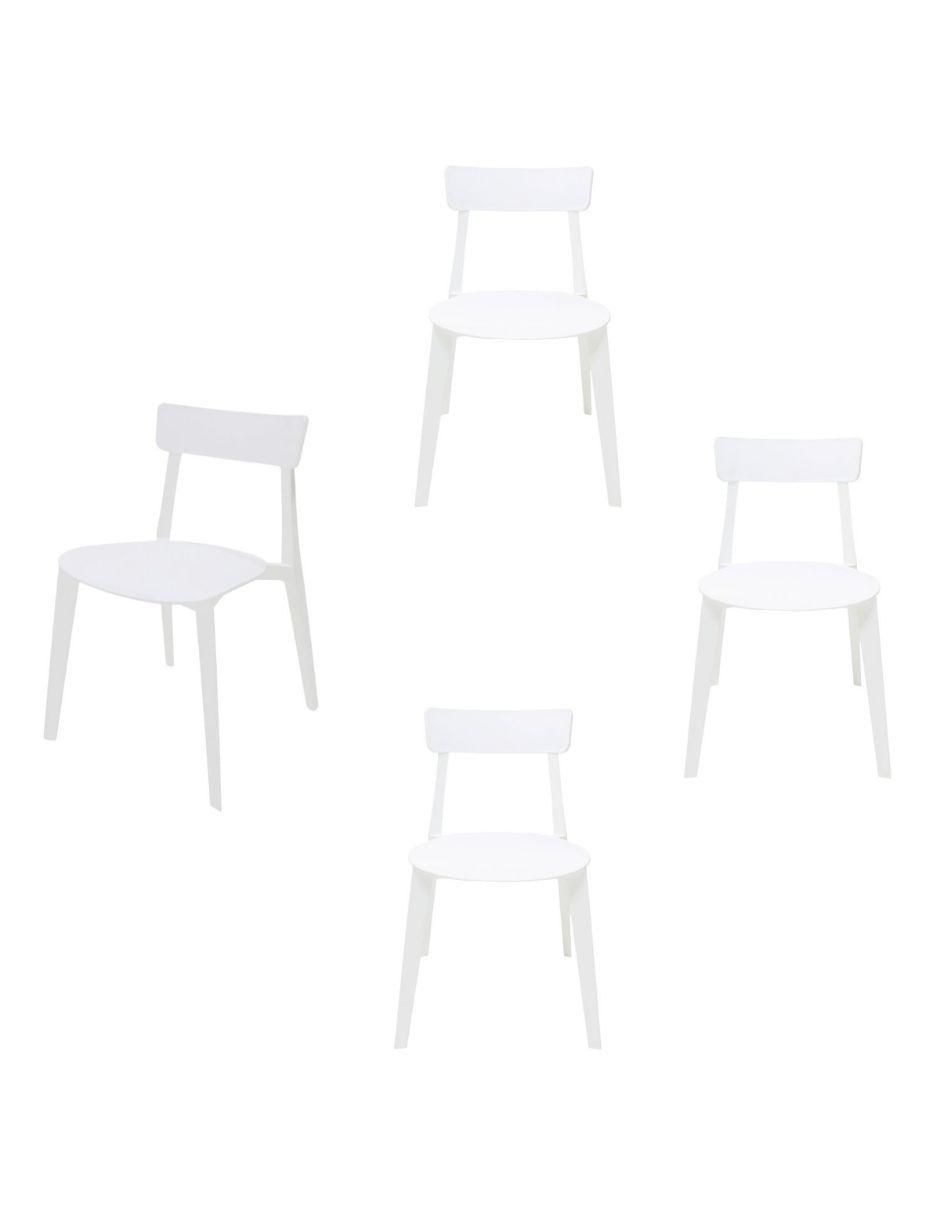 Juego de sillas set 4 piezas Brianza Juego de sillas set 4 piezas Brianza