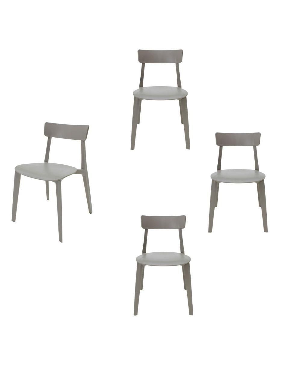 Juego de sillas set 4 piezas Brianza Juego de sillas set 4 piezas Brianza