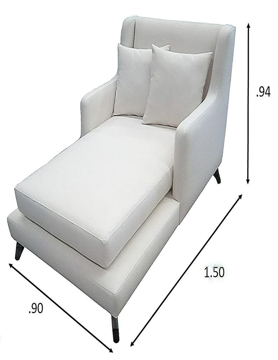 Sillón Chaise Bolonia 3