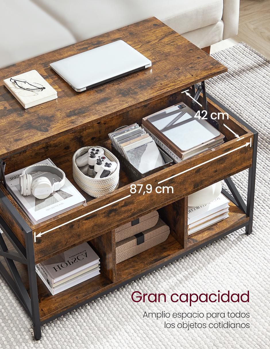 Mesa de centro armable Deven 2