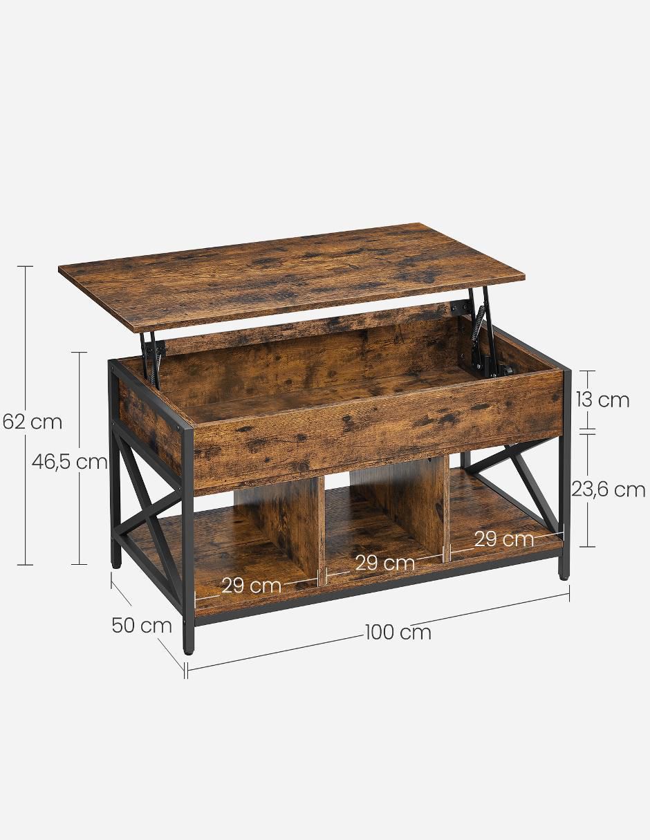 Mesa de centro armable Deven 6