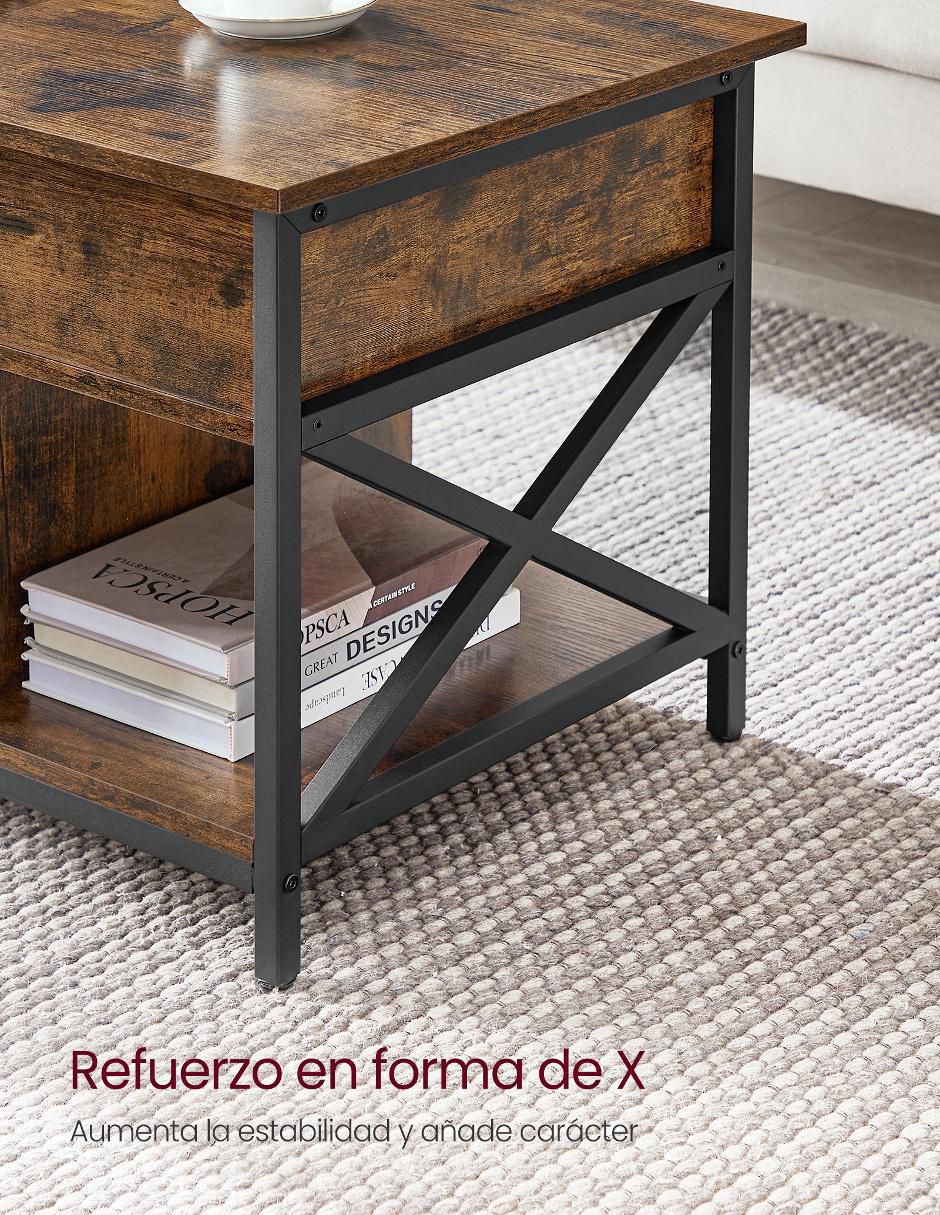 Mesa de centro armable Deven 5