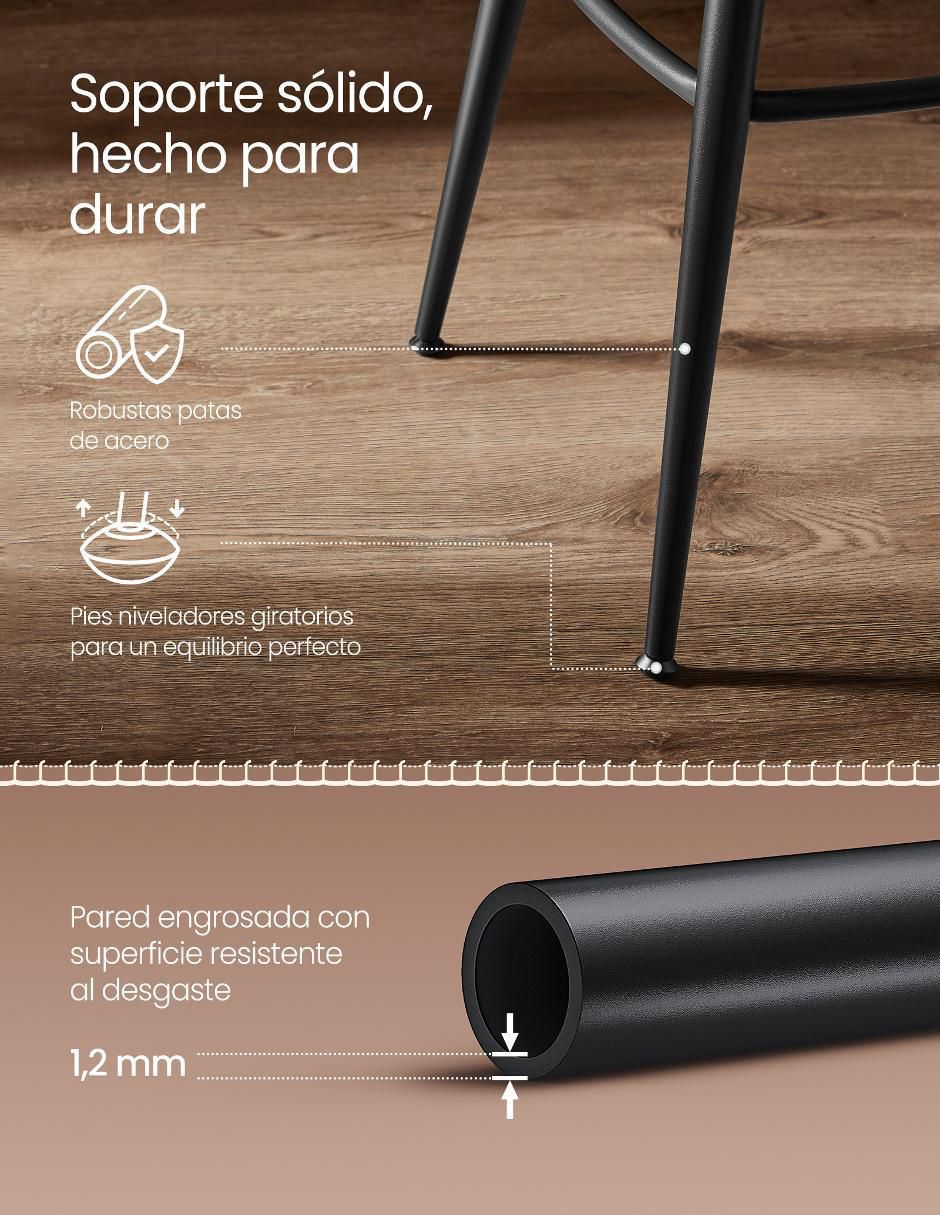Juego de sillas set 2 piezas Ekho 4