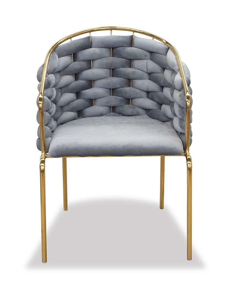 Silla de metal