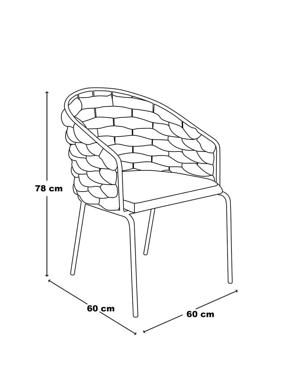 Silla de metal 5