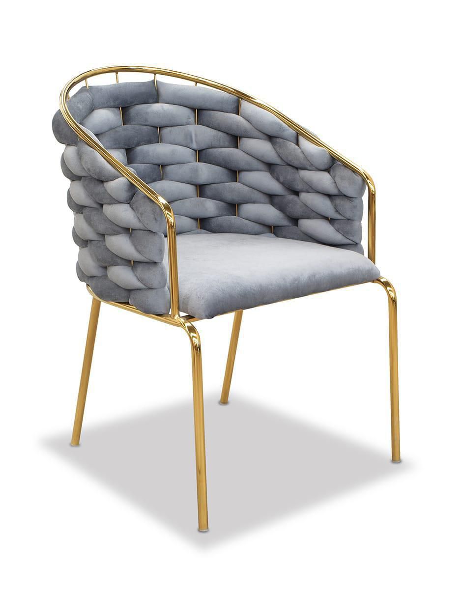 Silla de metal 3