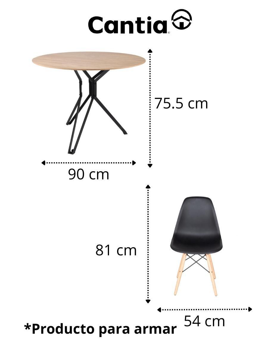 Comedor Izamal para 4 personas 9