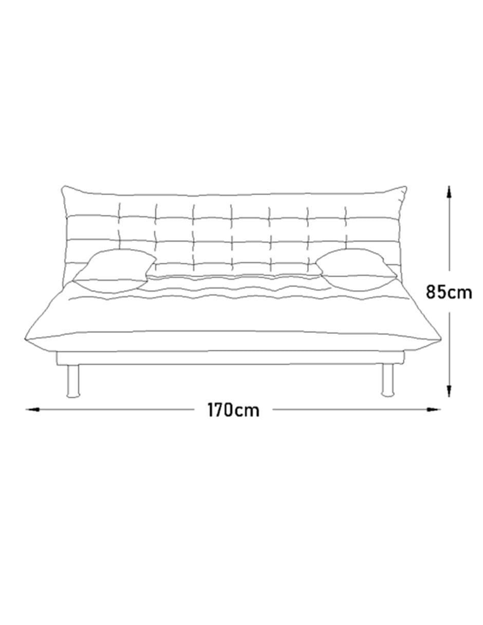 Sofá cama armable 5