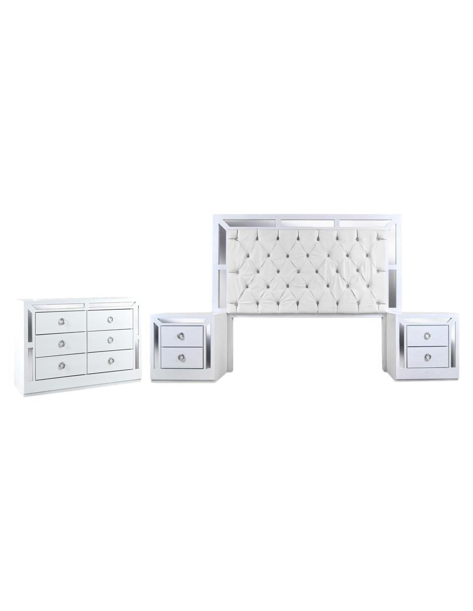 Set recámara Emilia de MDF
