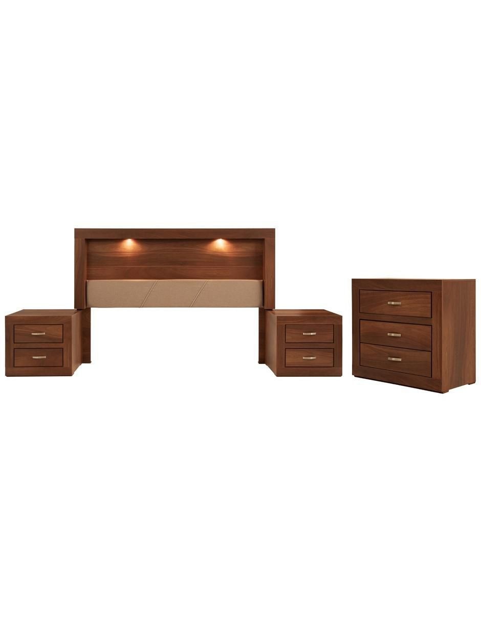 Set recámara valentina de MDF 2