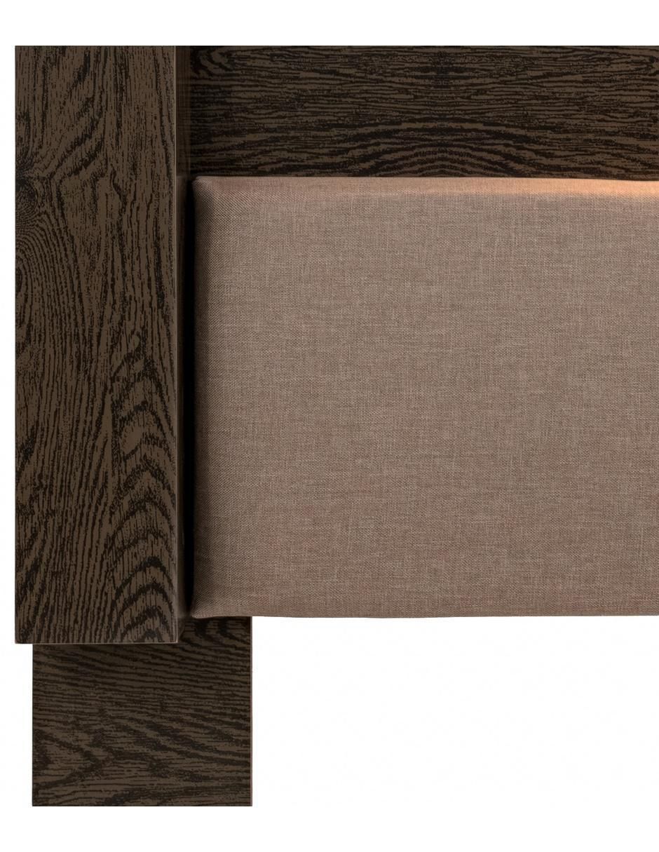 Cabecera Pamela de MDF 4