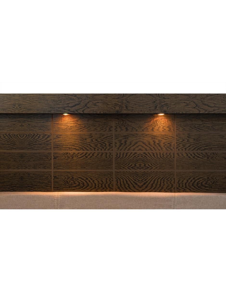 Cabecera Pamela de MDF 5